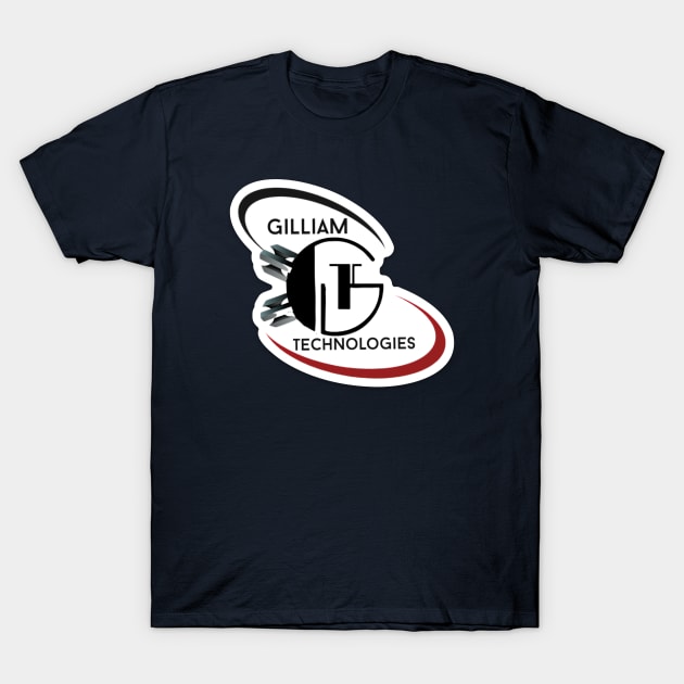 Gilliam Tech T-Shirt by 30Sacklunch